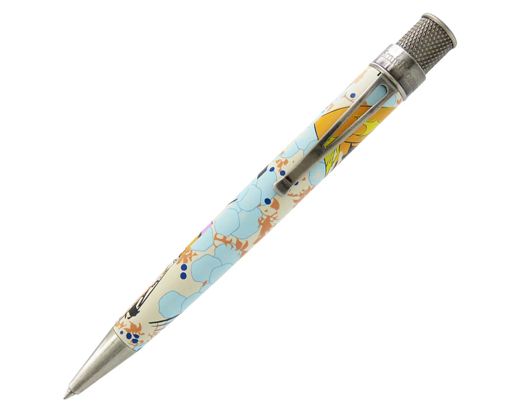 Retro 51 Tornado? Smithsonian Bijutsukai(Asian Fan) Rollerball Pen