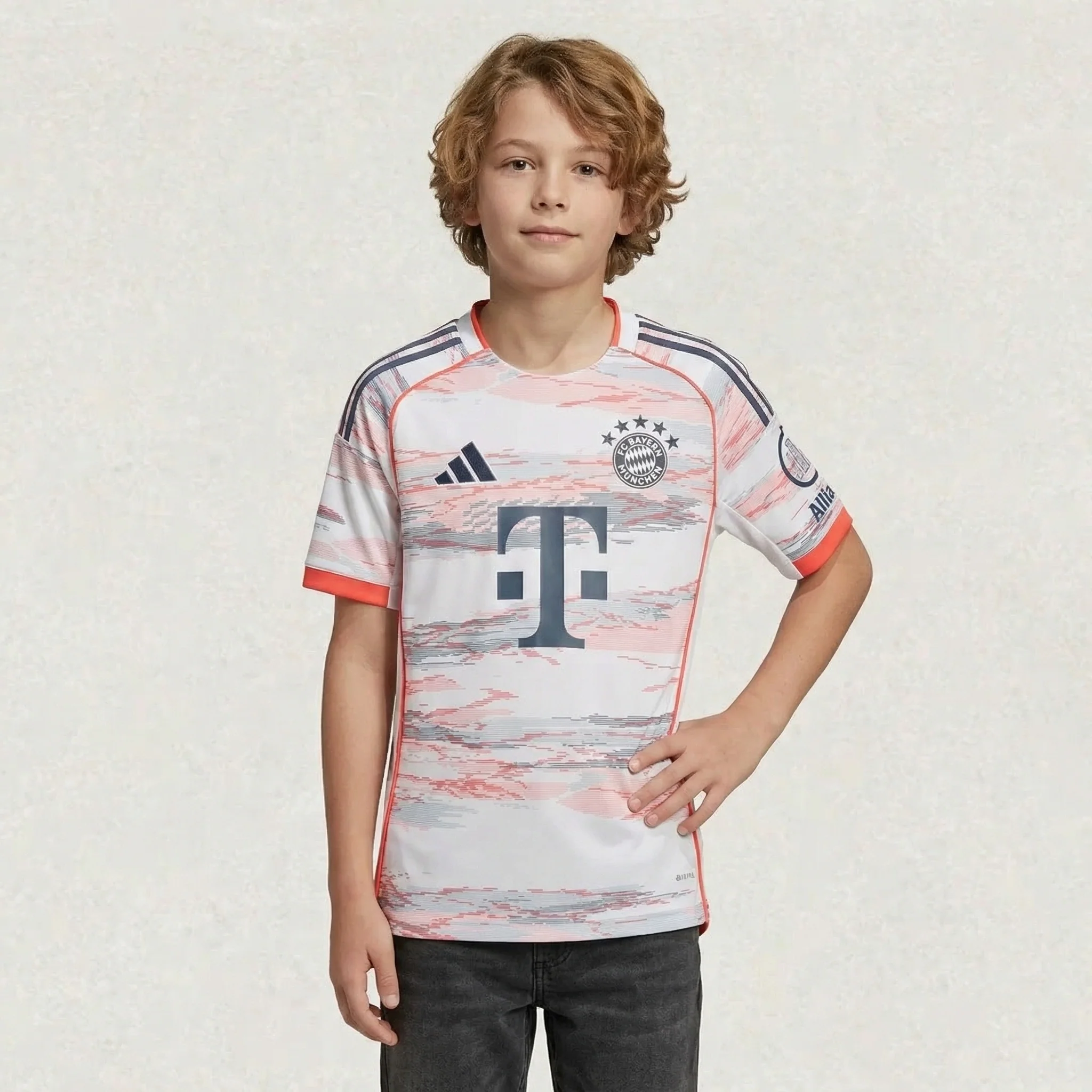 Bayern Munich 25/26 Away Kids Jersey
