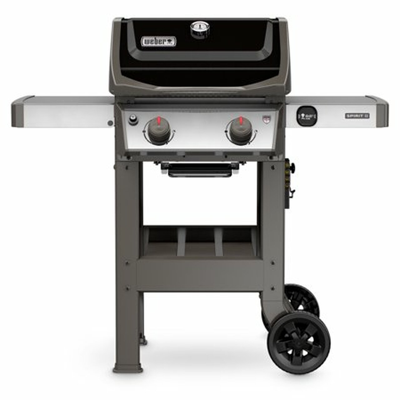 Weber Spirit II E 210 Propane Gas Grill, Black
