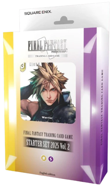 Final Fantasy TCG Starter Set 2025 Volume 2