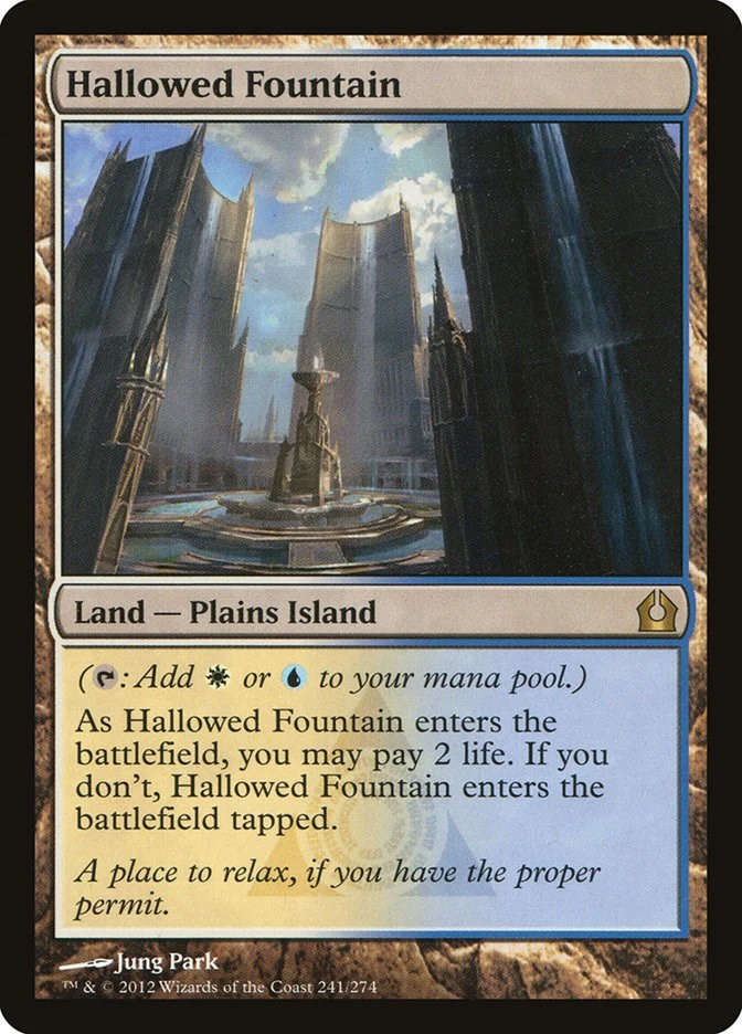 Hallowed Fountain (241) (Return to Ravnica)