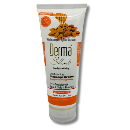 Derma Shine Brightening Facial Massage Cream�?200ml