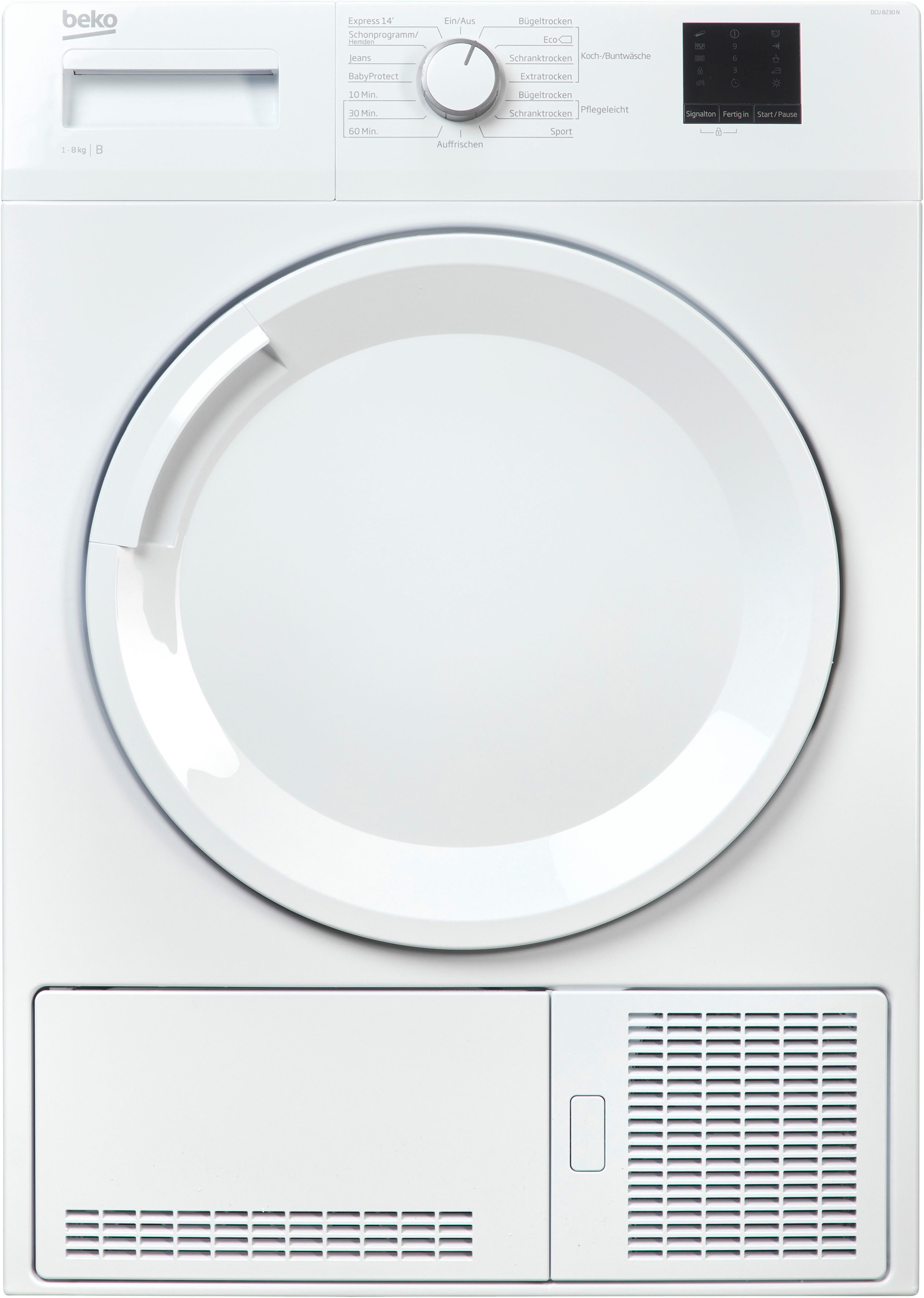 Wärmepumpentrockner DCU 8230 N