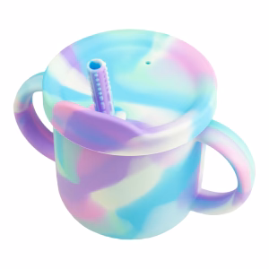 Baby 4 Way Training Cup with Snack Pot Lid