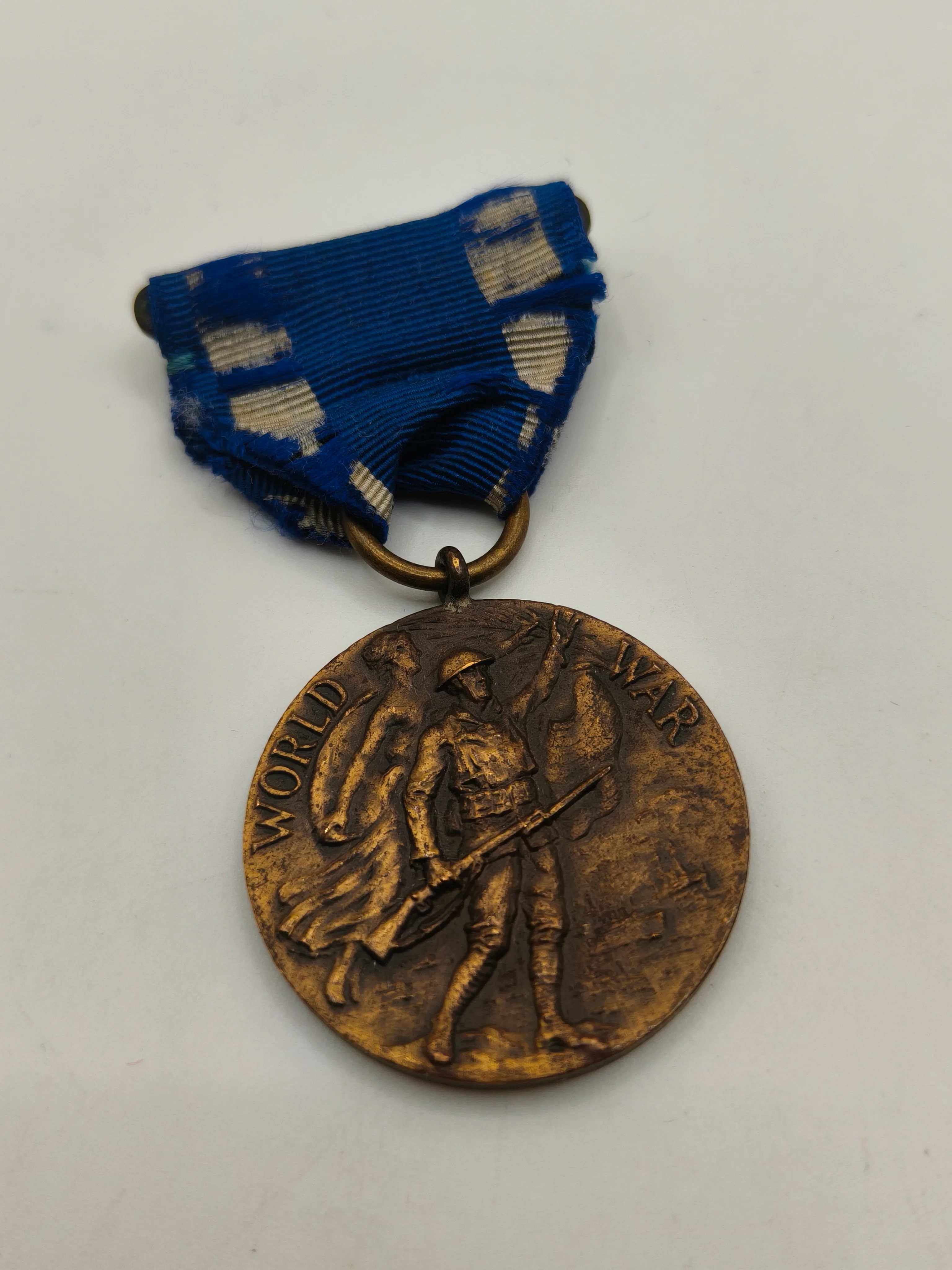 Medallas combatientes Estados Unidos. IWW