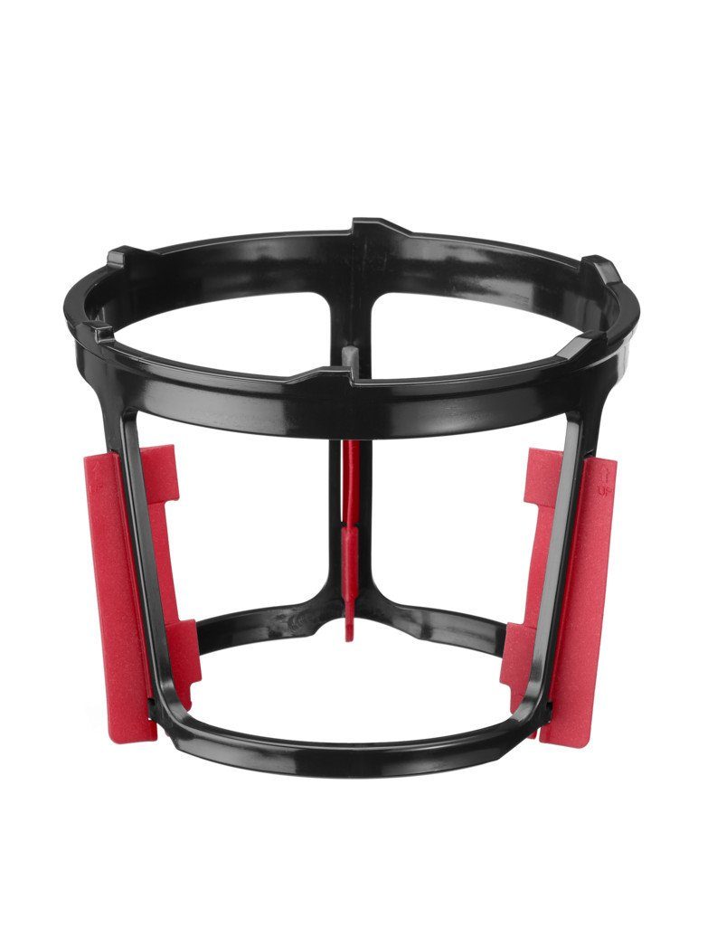 Entsafter KitchenAid Siebhalter W10724160 für Entsafter 5KSM1JA und 5KVJ0111