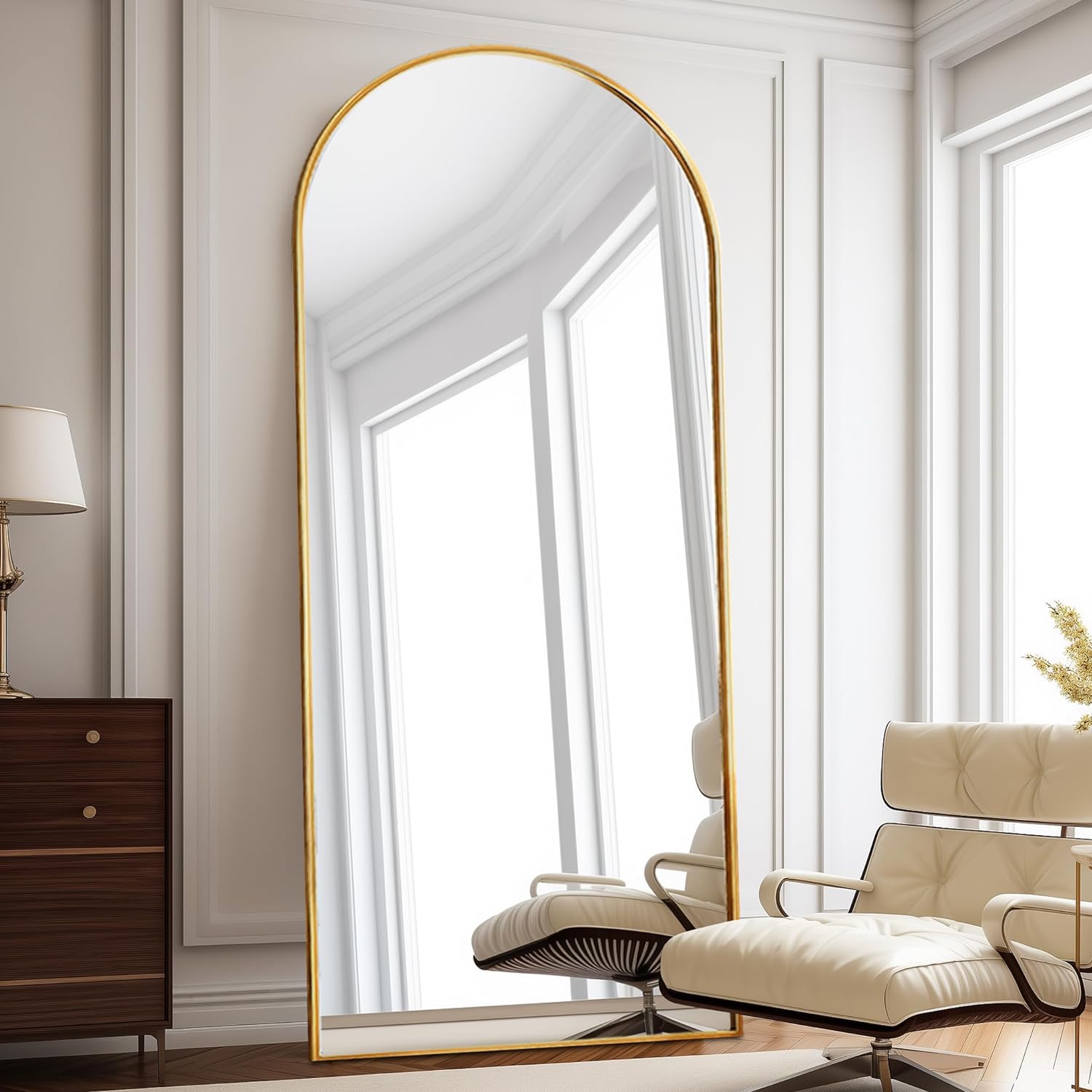 Floor Length Mirror, 76