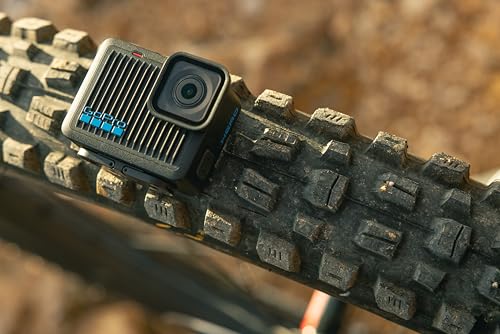 GoPro HERO   Action camera compatta e impermeabile con video 4K Ultra HD, foto da 12 MP, touch screen : Elettronica
