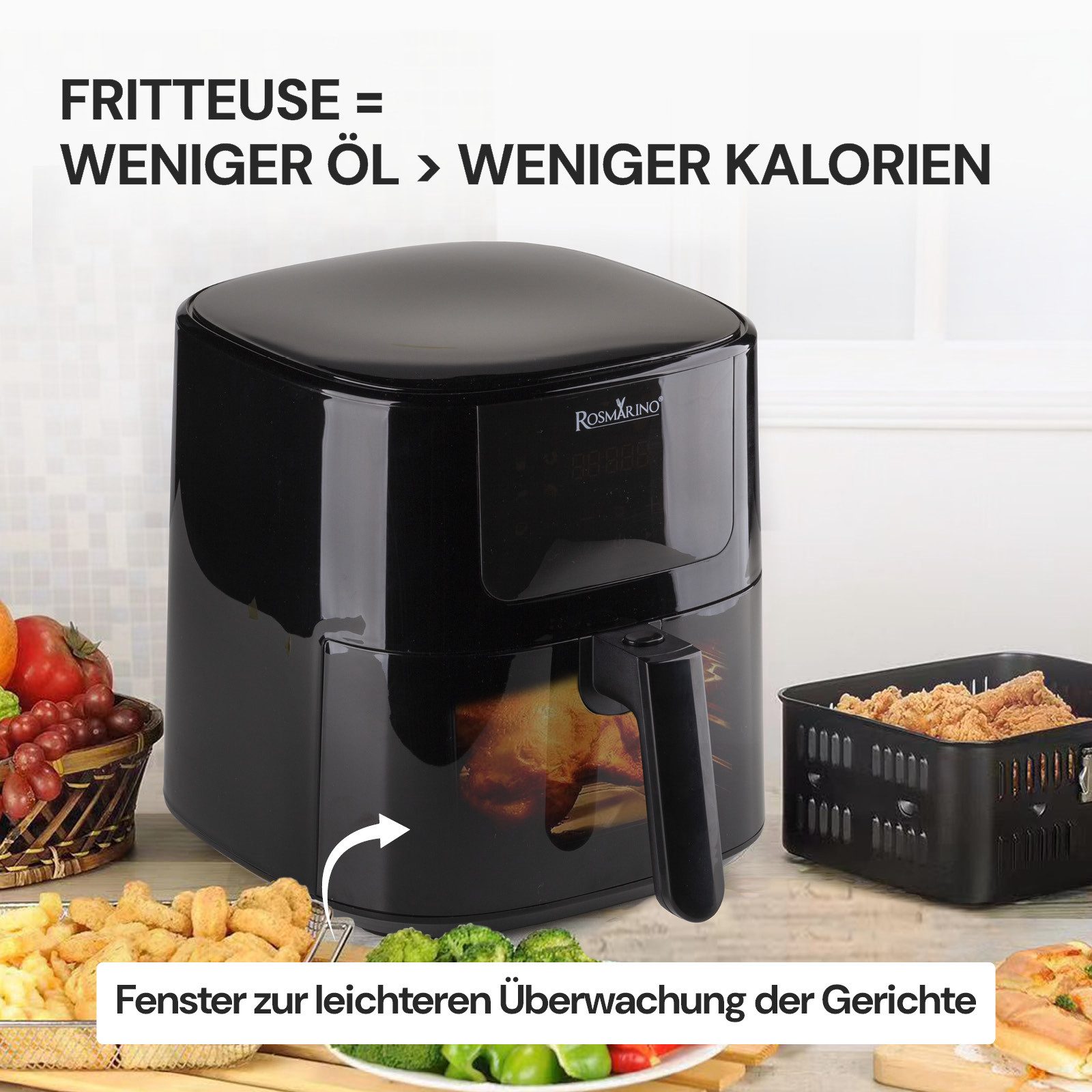 Heißluftfritteuse