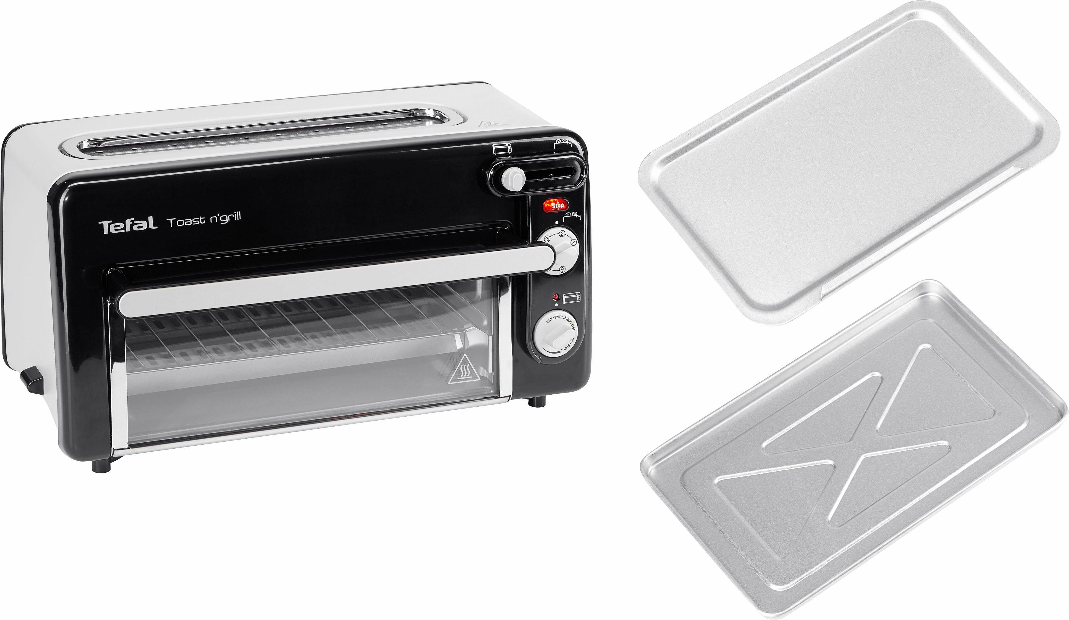 Minibackofen TL6008 Toast n’ Grill