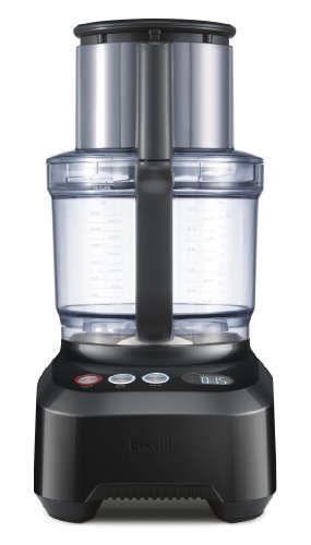 Breville BFP800BSXL Sous Chef Pro 16 Cup Food Processor, Large, Black Sesame: Full Size Food Processors: Home & Kitchen