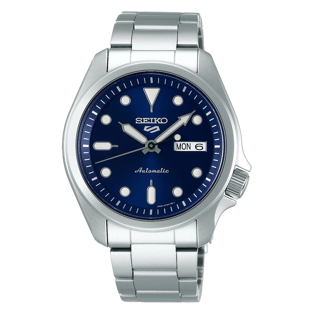 Orologio uomo Seiko 5 sports SRPE53K1 quadrante blu