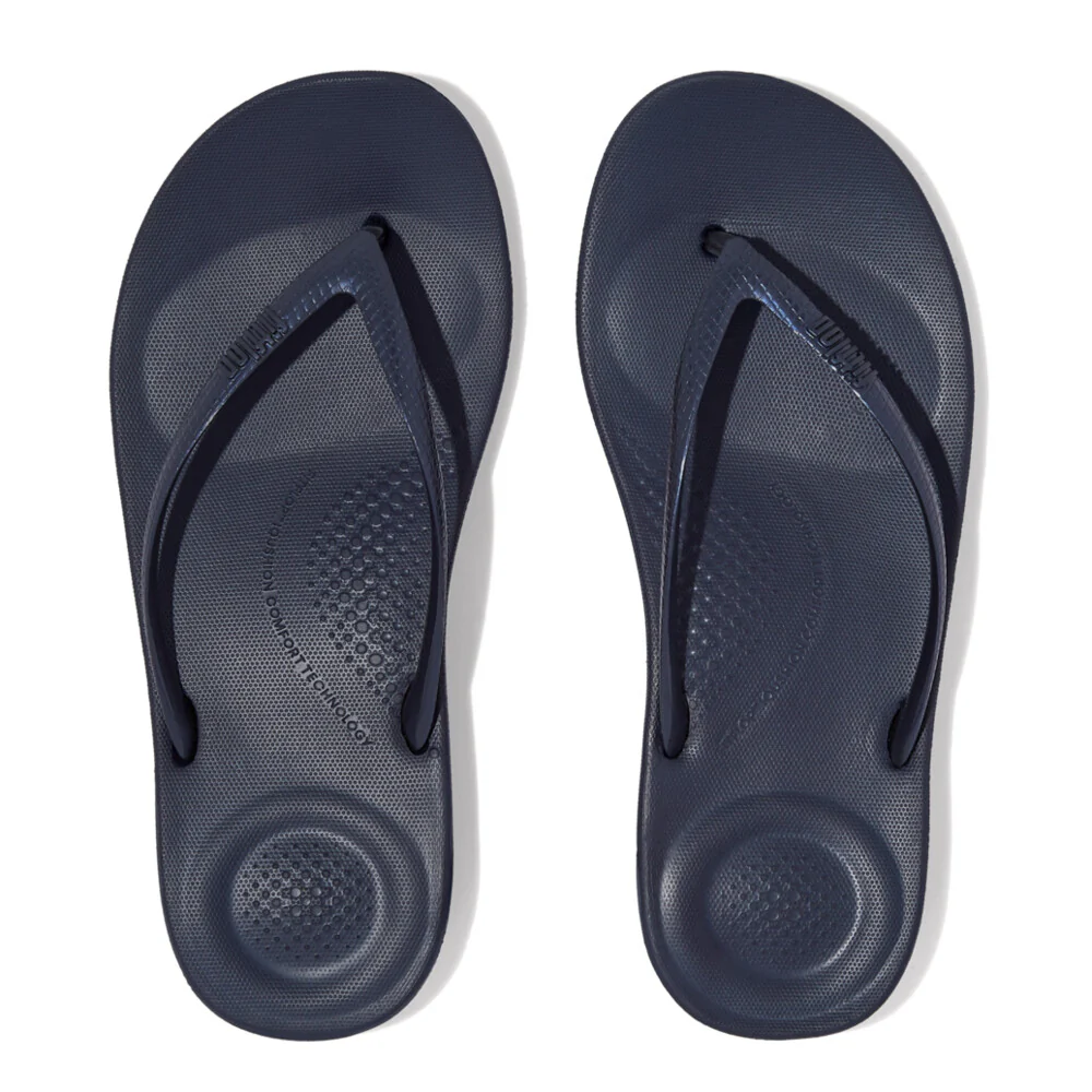 FitFlop iQushion Ergonomic Damen Midnight Navy Zehensteg