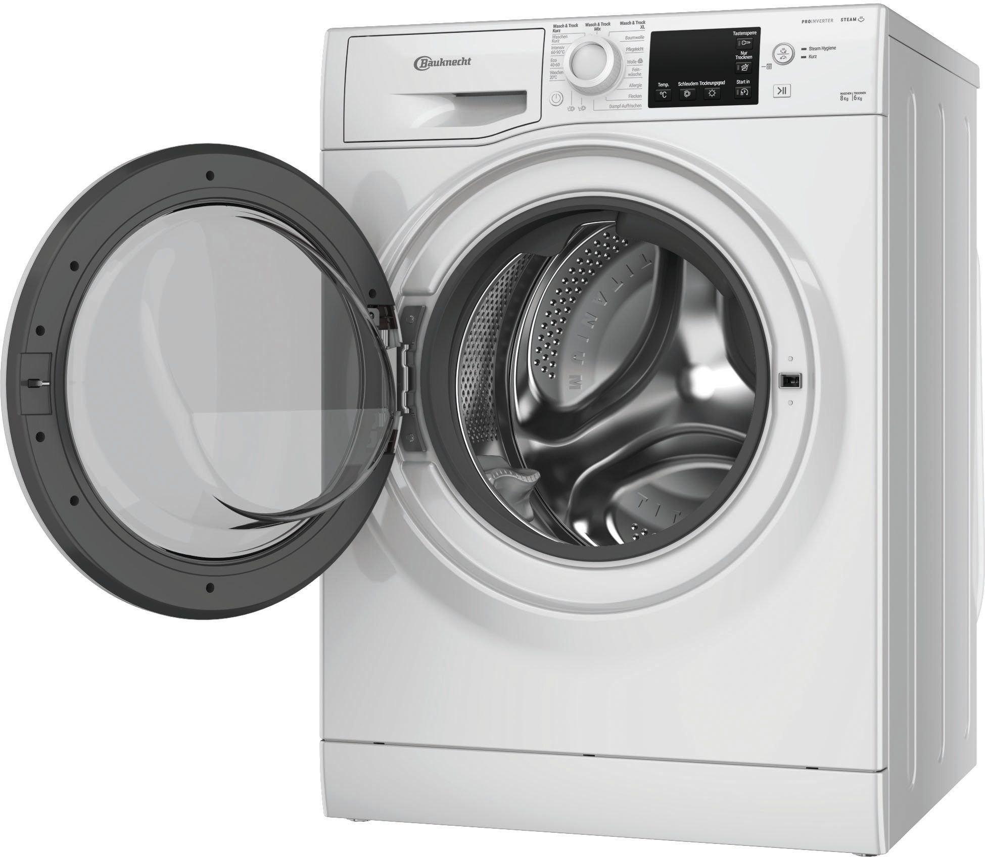 Waschtrockner WT Eco Plus 86 43 N