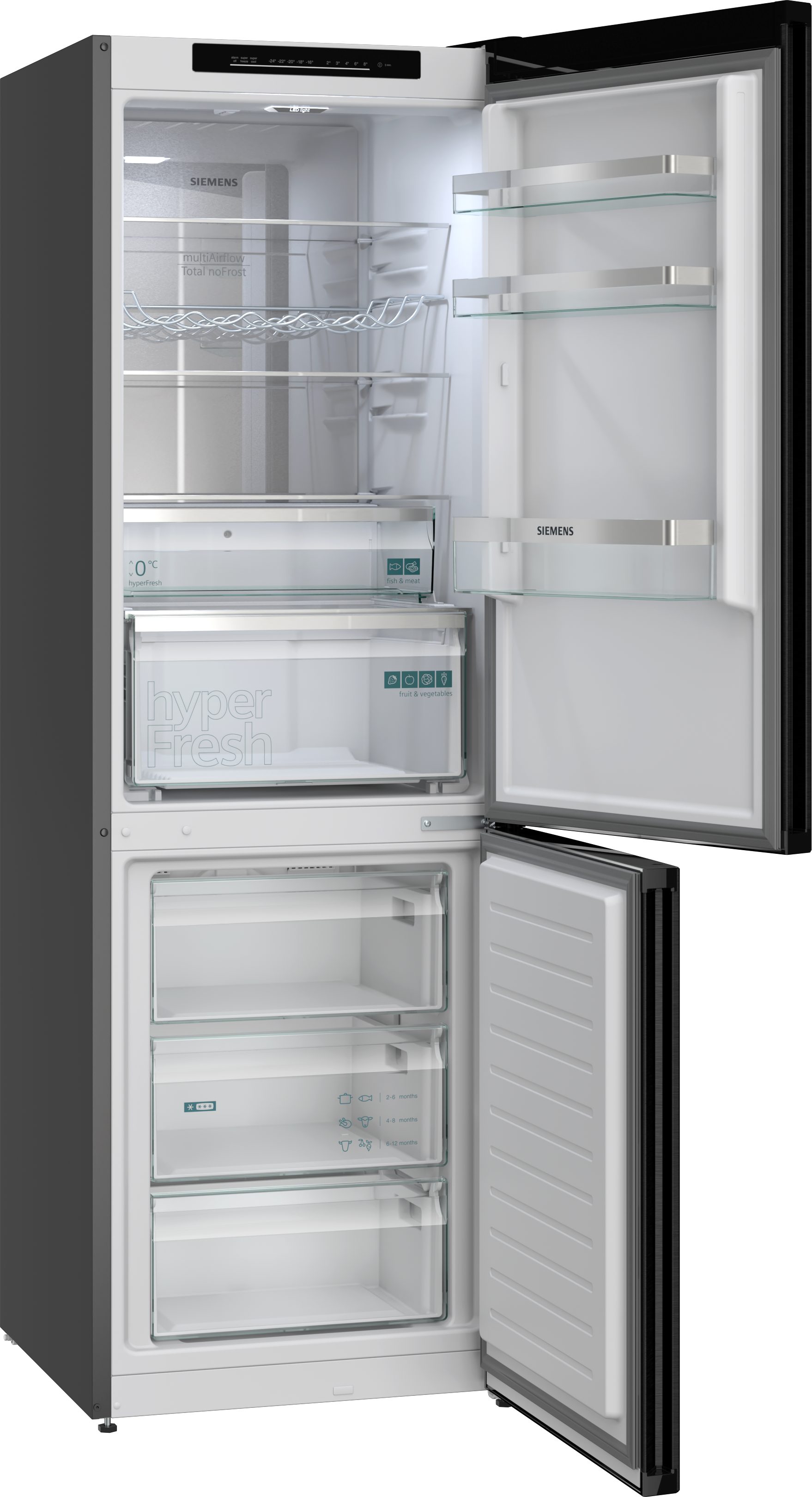 Kühl-/Gefrierkombination iQ300 KG36NVXBG