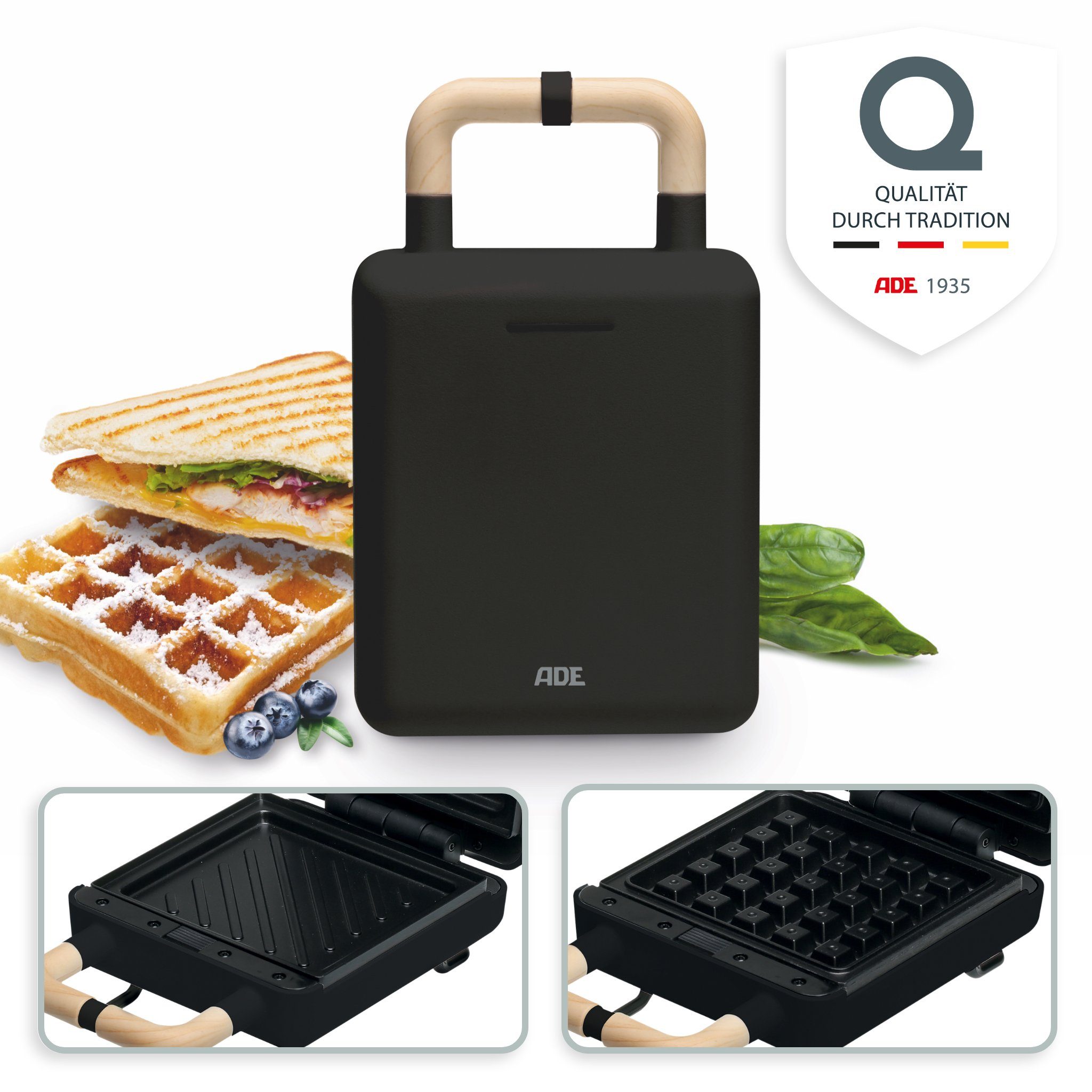 2-in-1-Kombi-Waffeleisen KG2138