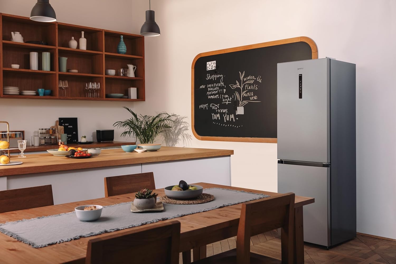 Gorenje R 4142 PW Kühlschrank/ Höhe 143,4 cm/ 242 L / LED Beleuchtung, Weiß