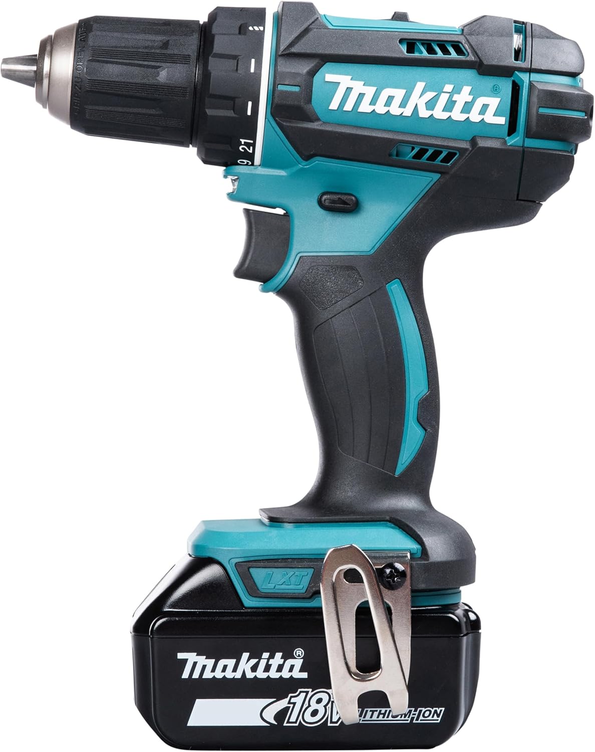 Makita DDF482RFJ Akku-Bohrschrauber 18V / 3,0 Ah, 2 Akkus + Ladegerät im MAKPAC