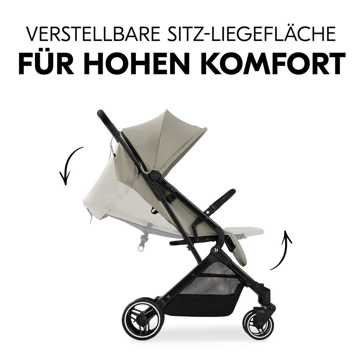 Kinder-Buggy Travel N Care Plus - Velvet Olive