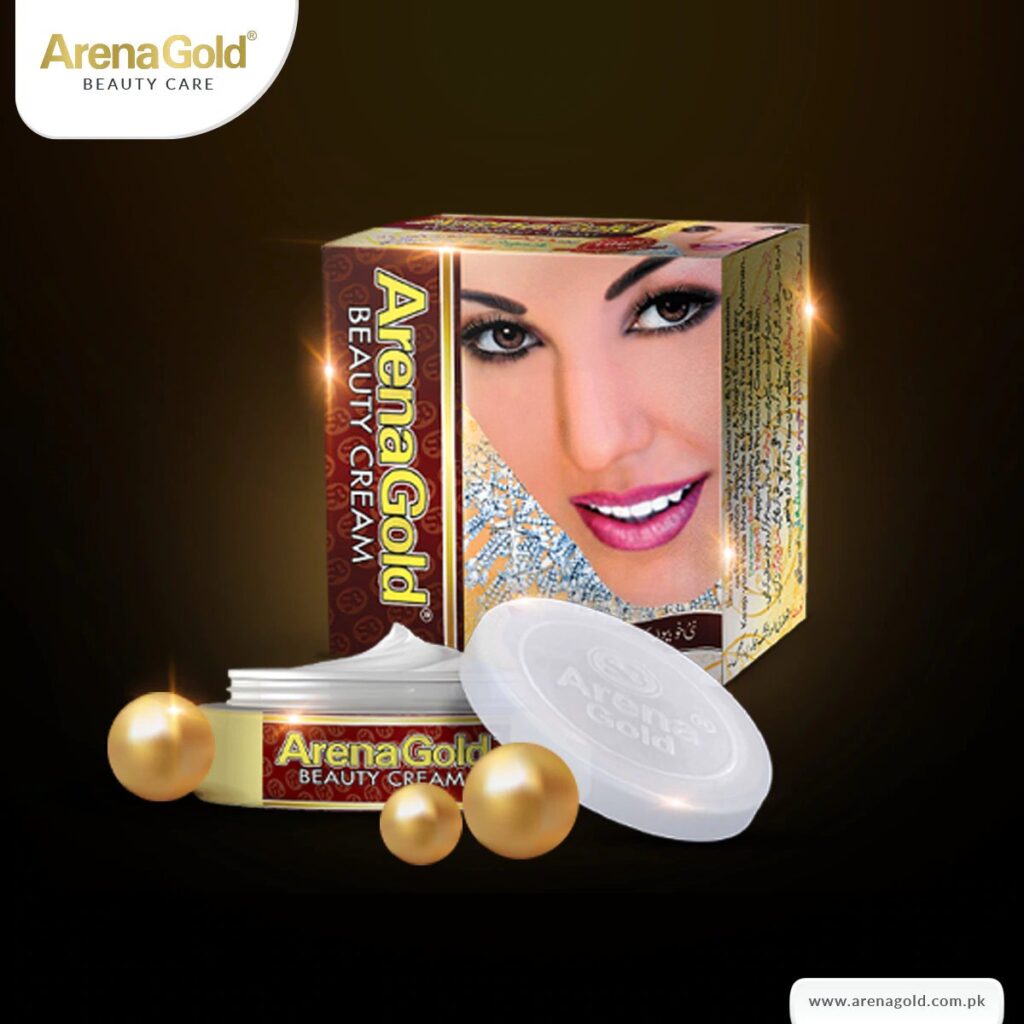 Arena Gold Beauty Cream 💧 Glowing Beauty Arena! 🌟