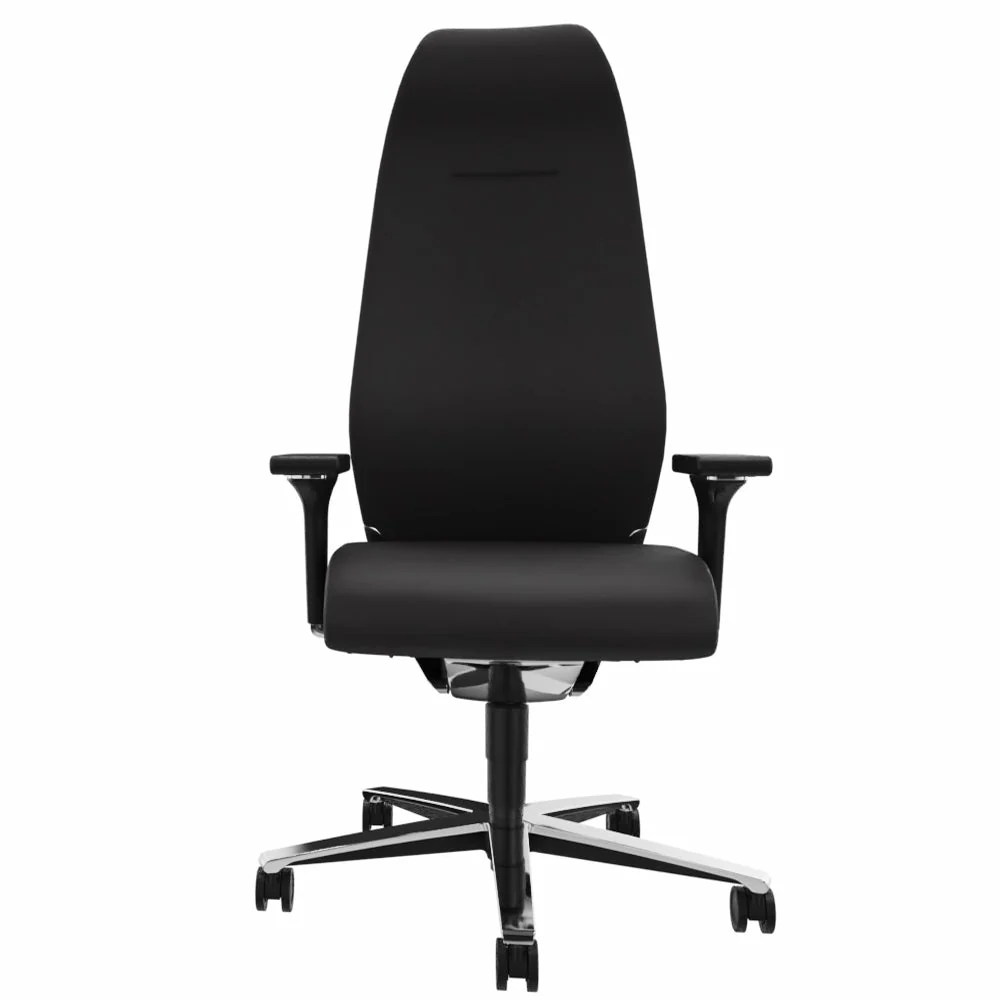 Sedia da ufficio ergonomica Züco Selvio E 0156 Poltrona direzionale | Schienale imbottito alto | Poggiatesta integrato