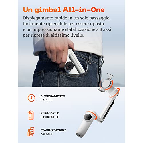 Insta360 Flow Stabilizzatore tracciamento stabilizzazione