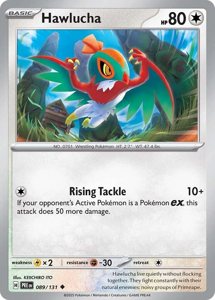 Hawlucha (089/131) (PRE)
