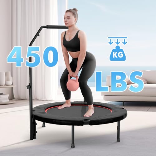 Trampolino trampolino rimbalzo pieghevole allenamento