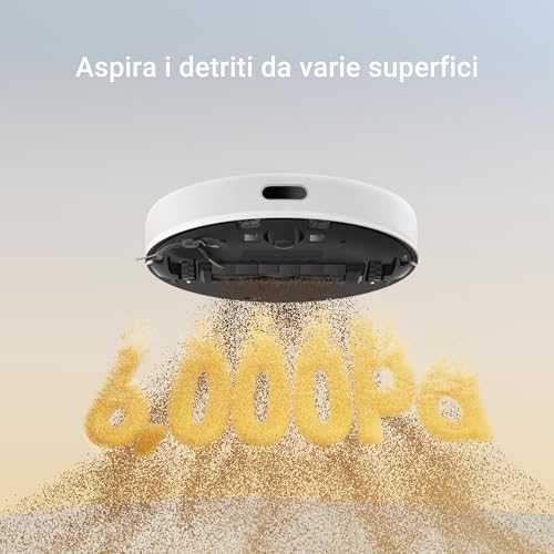 dreame Aspirapolvere Lavapavimenti Navigazione Multilivello