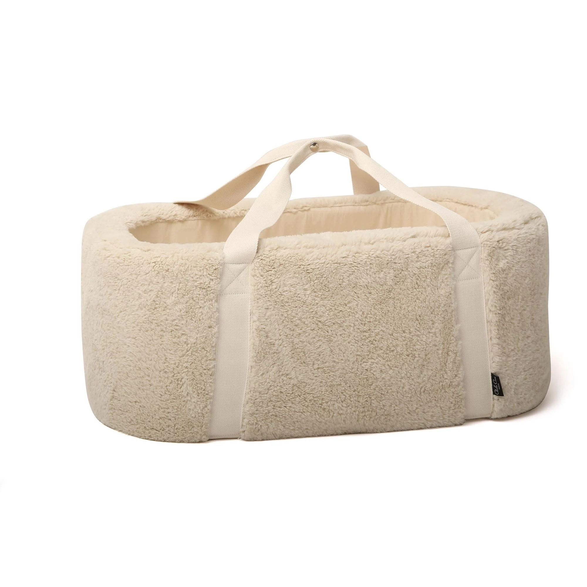 2025 Charlie Crane KUKO Babybed �C Draagbaar, 100% polyester pluche, voor pasgeborenen tot zittende leeftijd