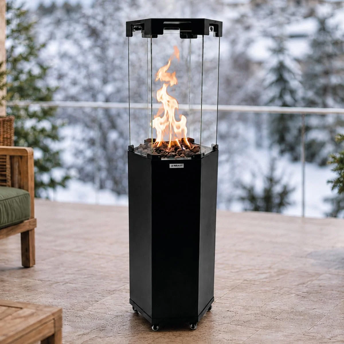 BRAST Gasheizer Gasheizstrahler FLAME