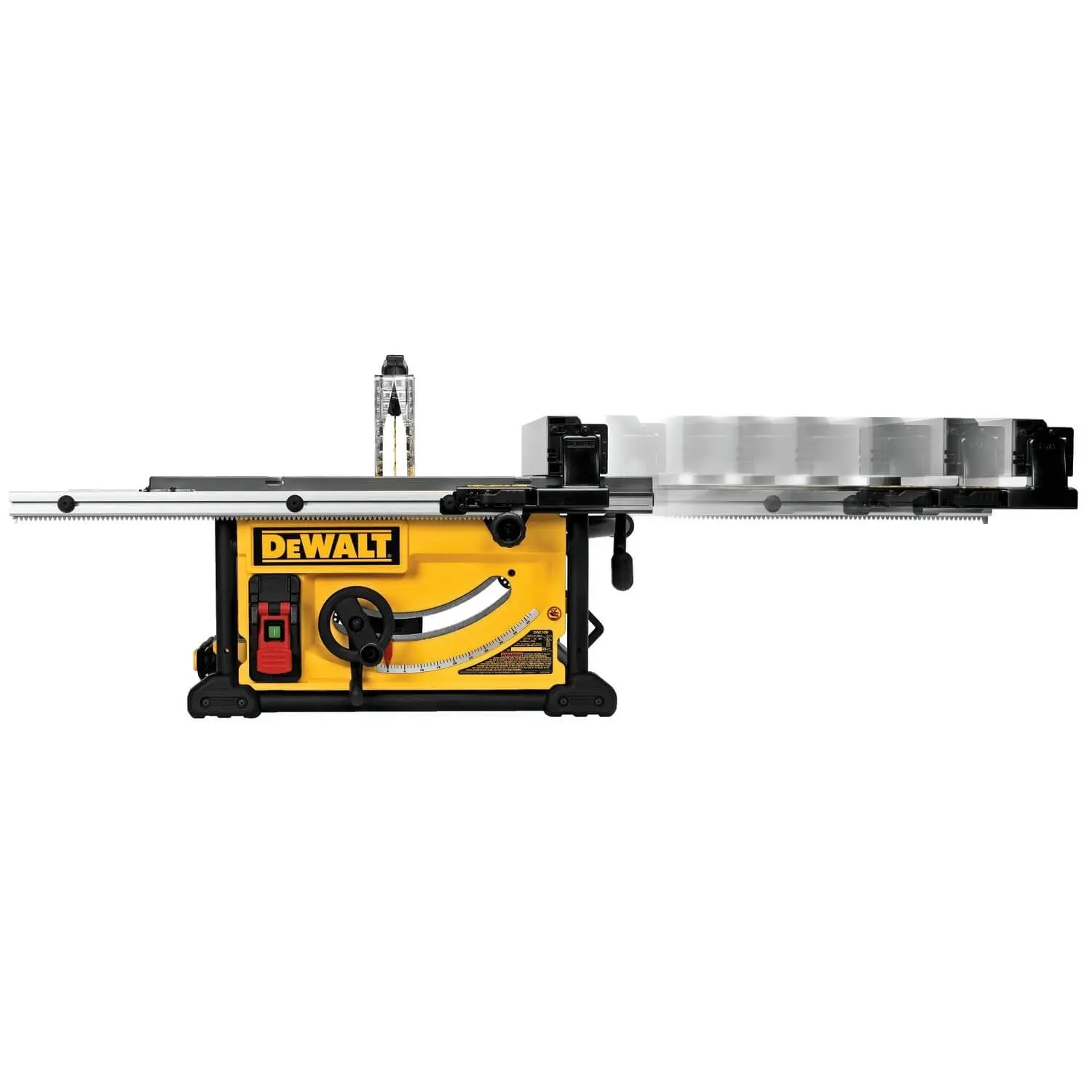 2025 DEWALT DWE7491RS - 10 Inch Tafelzaag, Zaagcapaciteit van 32-1/2 Inch met Rolsteun