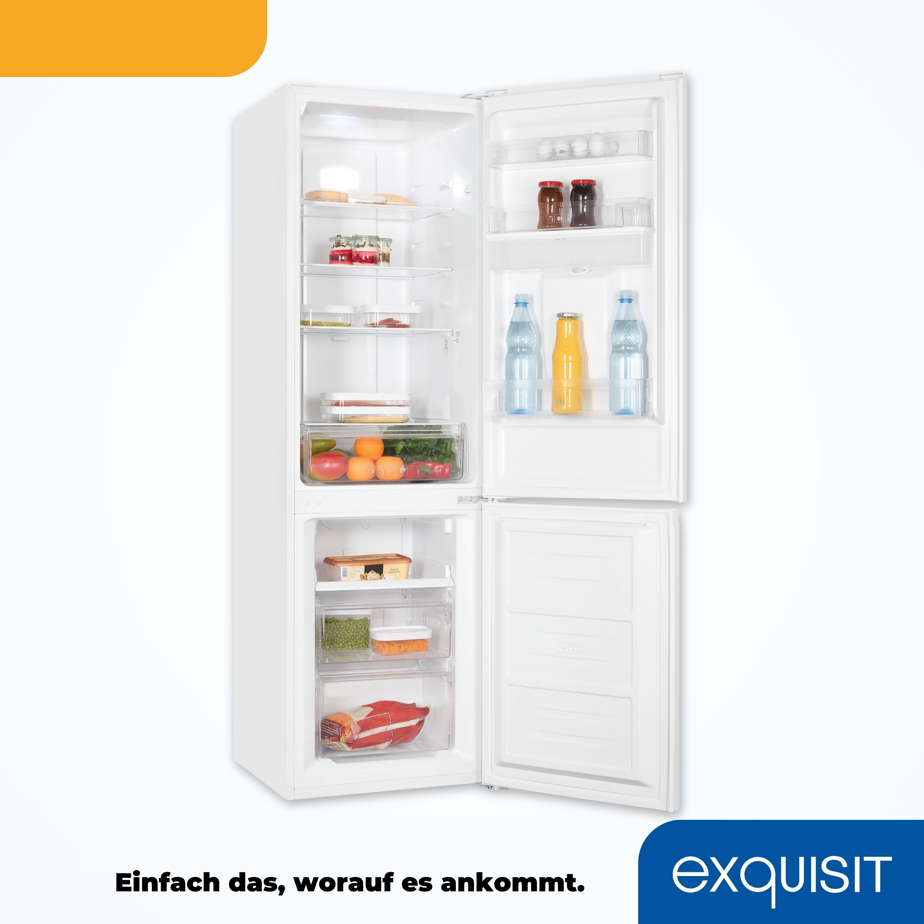 Kühl-/Gefrierkombination KGC265-70-NF-WS-040C