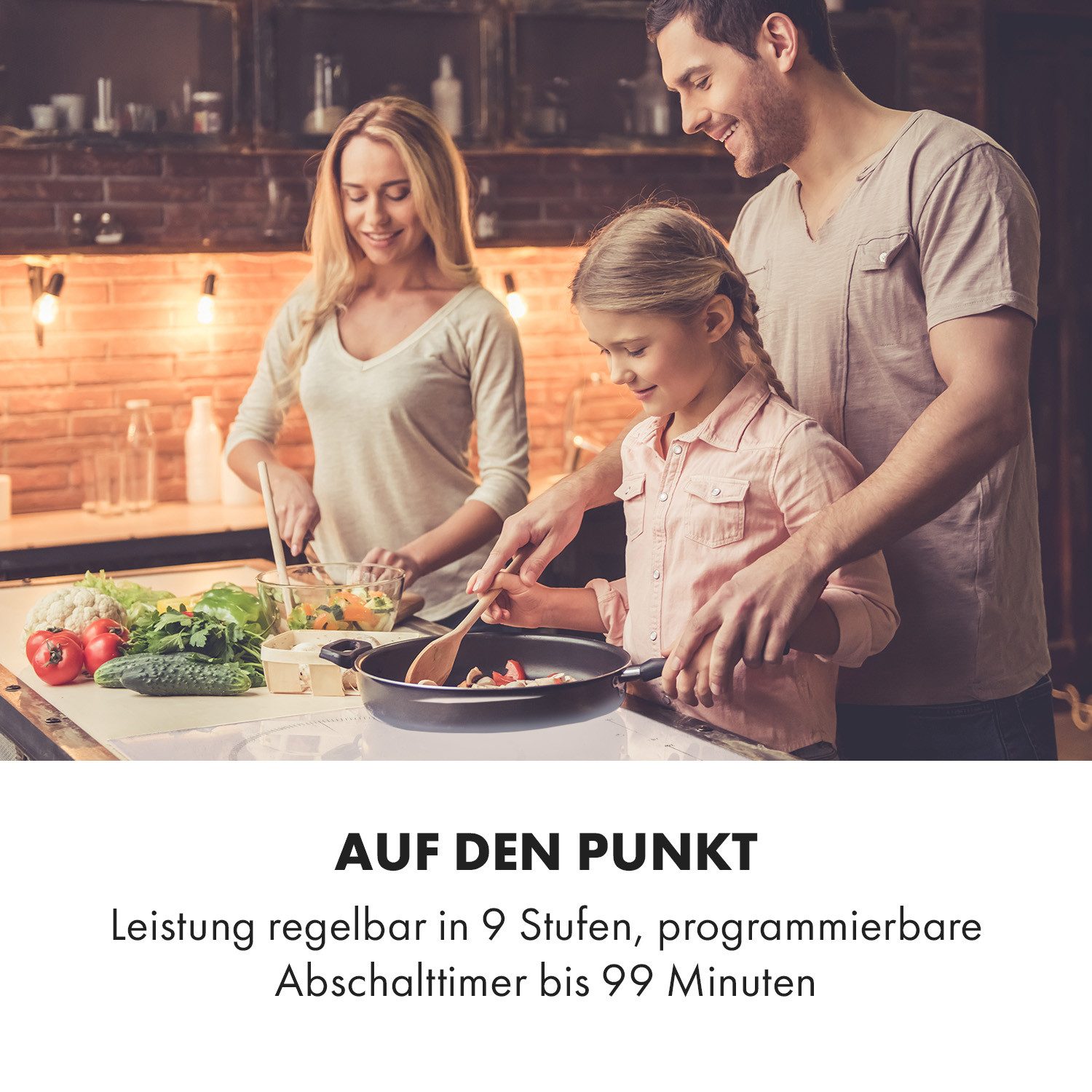 Induktions-Kochfeld Delicatessa 90 Hybrid