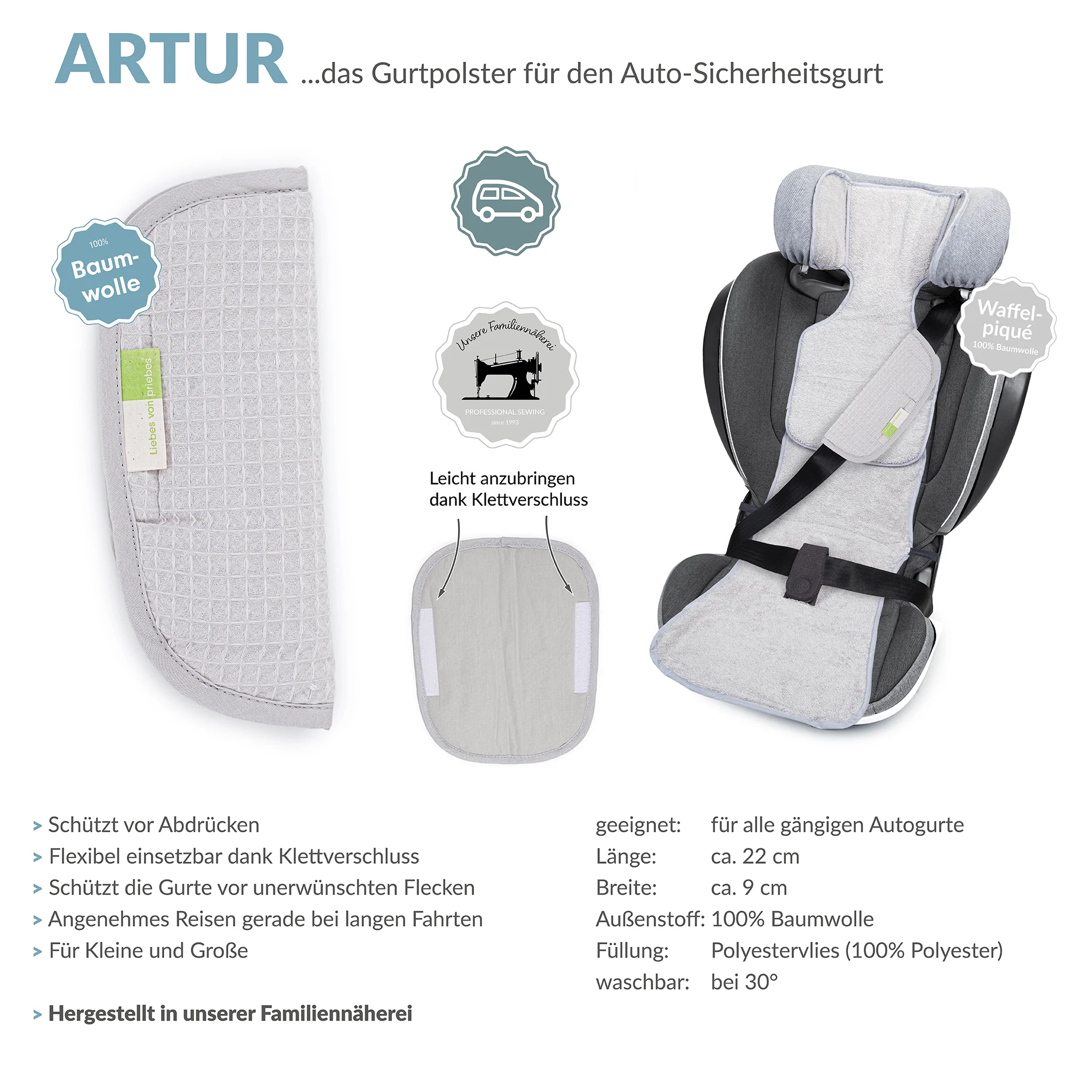 ARTUR Gurtpolster f��r Kinder