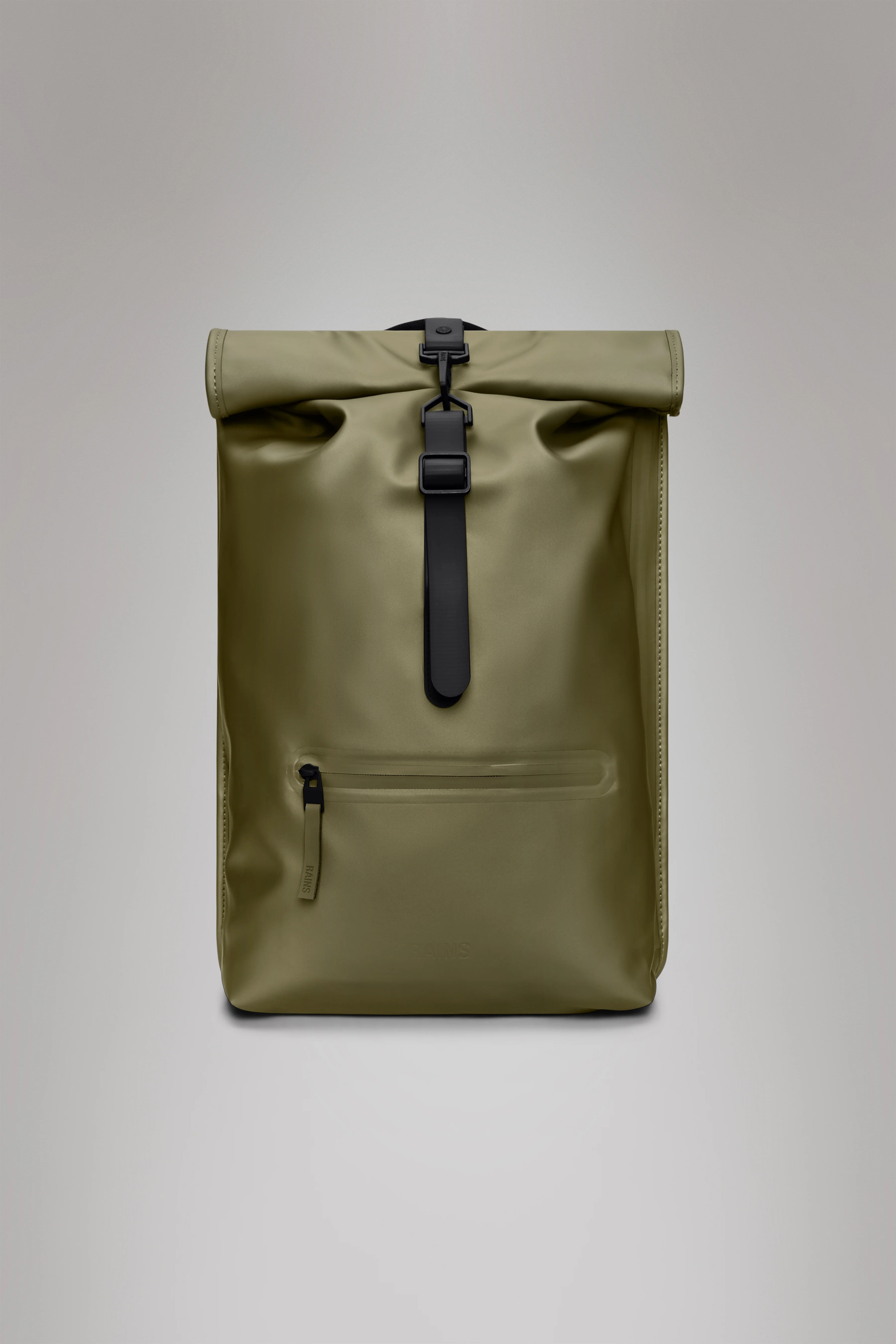 Zaino Rolltop – Zaino urbano impermeabile e adatto alla bici con chiusura a rotolo pratica, scomparto laterale per laptop e sicura cinghia pettorale