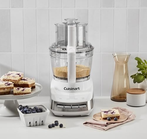 Cuisinart FP 130 13 Cup Multifunctional Food Processor White: Home & Kitchen