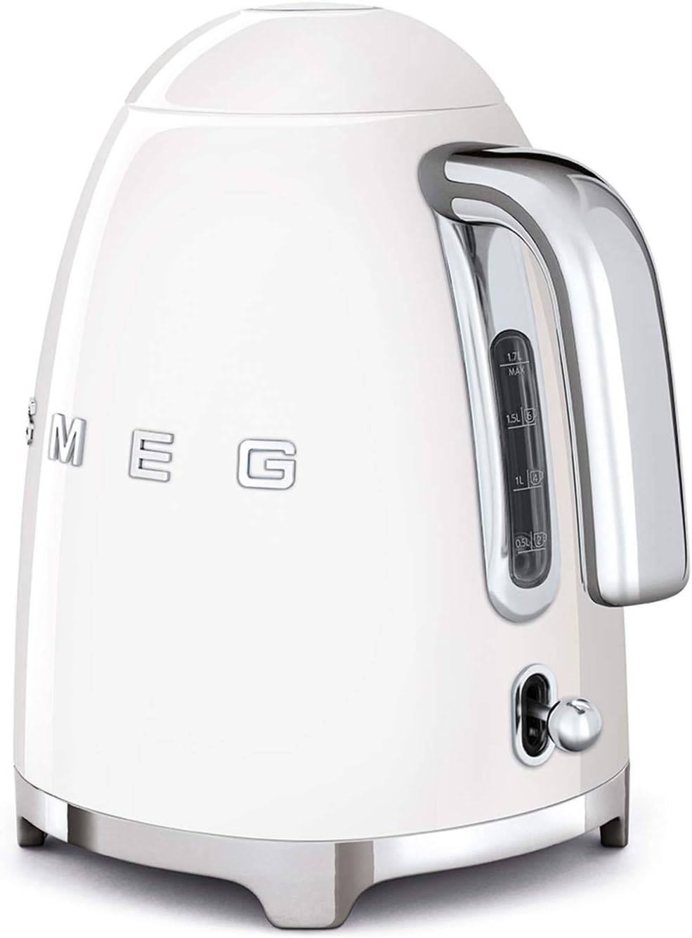 Smeg, 2x2 TSF01CREU -Toaster, 2 Schlitze für 2 Scheiben, 6 Vergoldungsniveaus, Heizfunktion, Abtau- und Bagel- Funktion, Sammelschublade, 950W, Creme