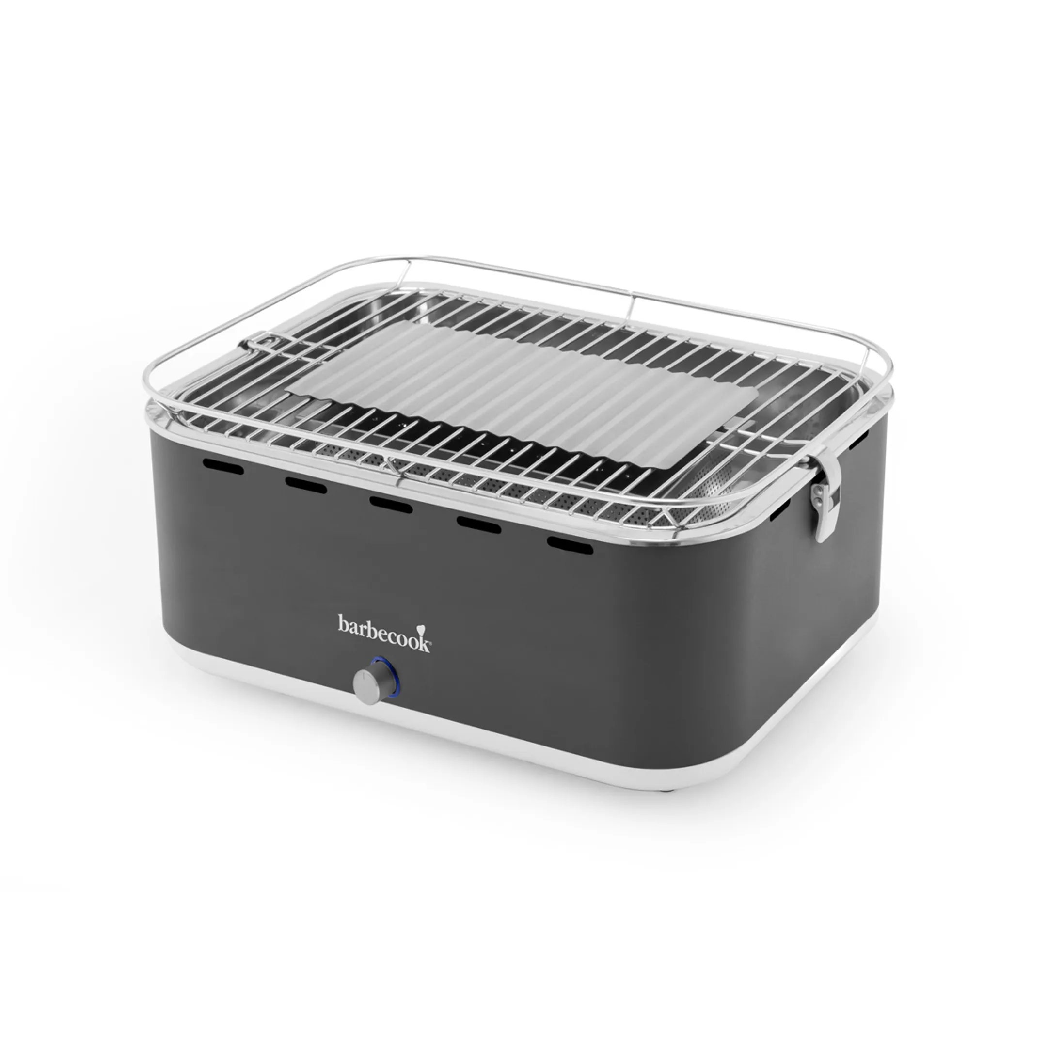 Barbecook Houtskoolbarbecue Carlo Urban Grey BC-CHA1015