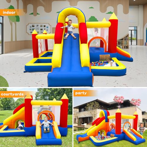 Umbalir Castello gonfiabile QCHT : Amazon.it: Giochi e giocattoli