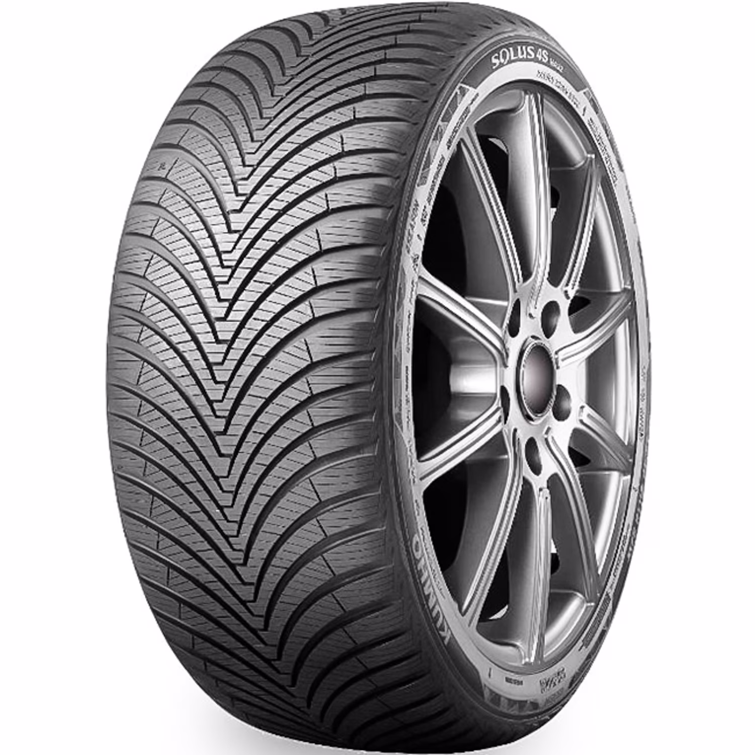 Kumho Solus 4S HA32 205/65R16 95H Performance All Weather Tire