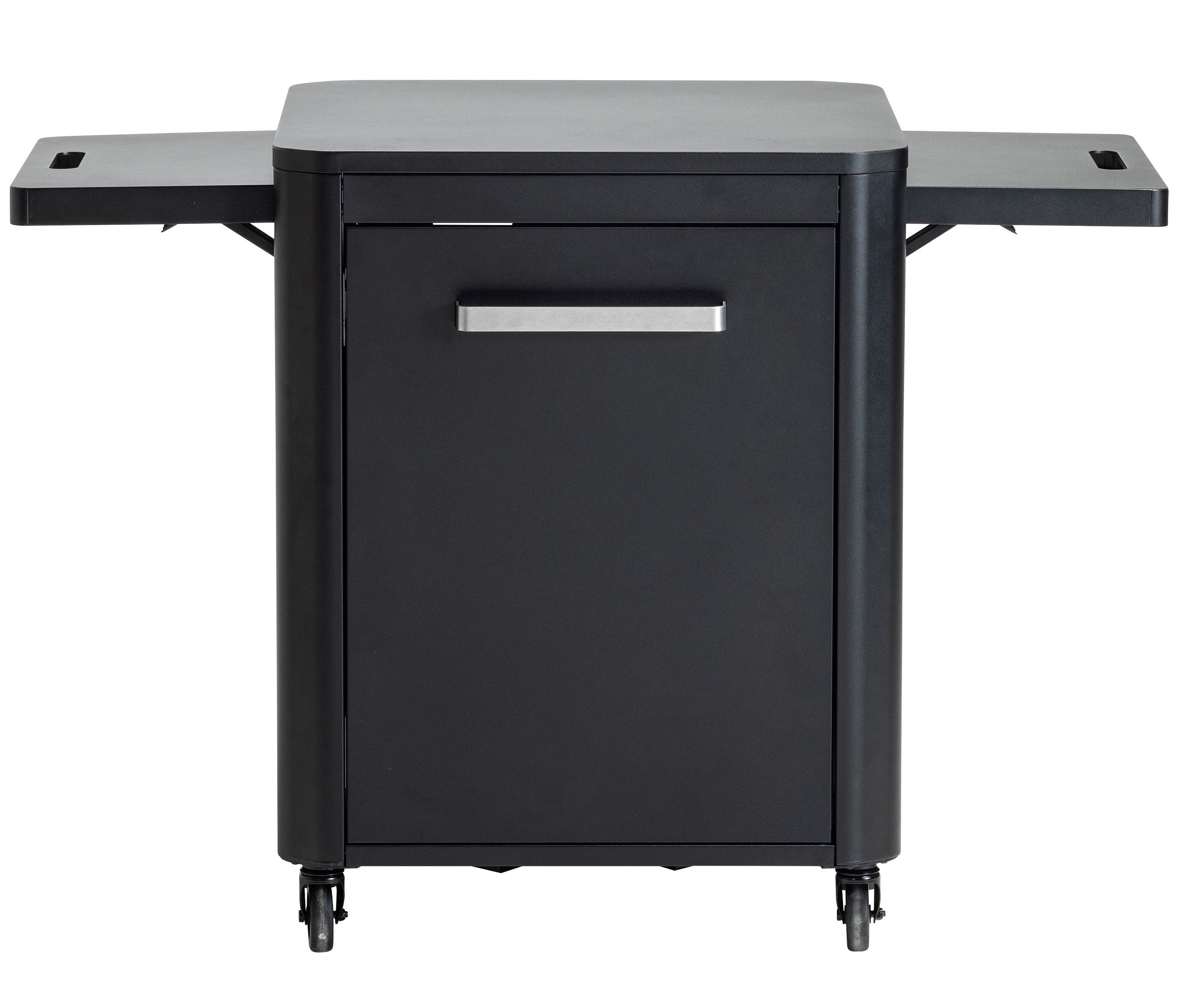 Outdoor-Küche Rolltisch für Plancha-Grill, 83 x 60 x 64 cm