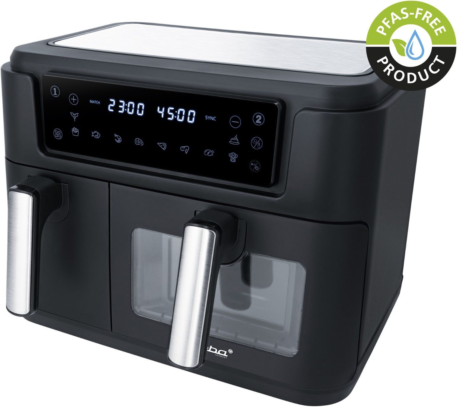 Heißluftfritteuse HF 9500 DUO