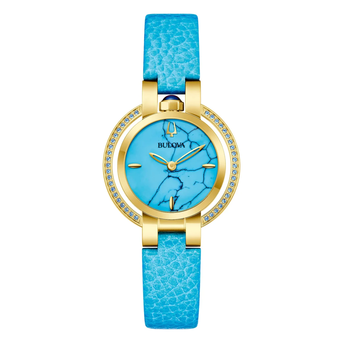 Orologio Bulova 97R104 Rubaiyat Four Seasons turchese