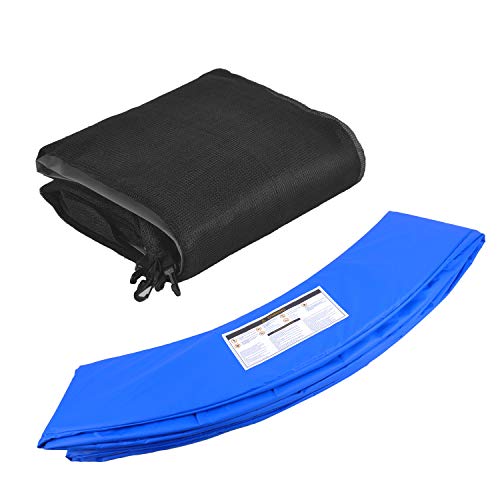 ULTRAPOWER SPORTS Protezione per Bordo di Tappeto Elastico & Rete di Sicurezza per Trampolino con 244 305 366 397cm Resistente a Raggi UV e Strappo : Amazon.it: Sport e tempo libero