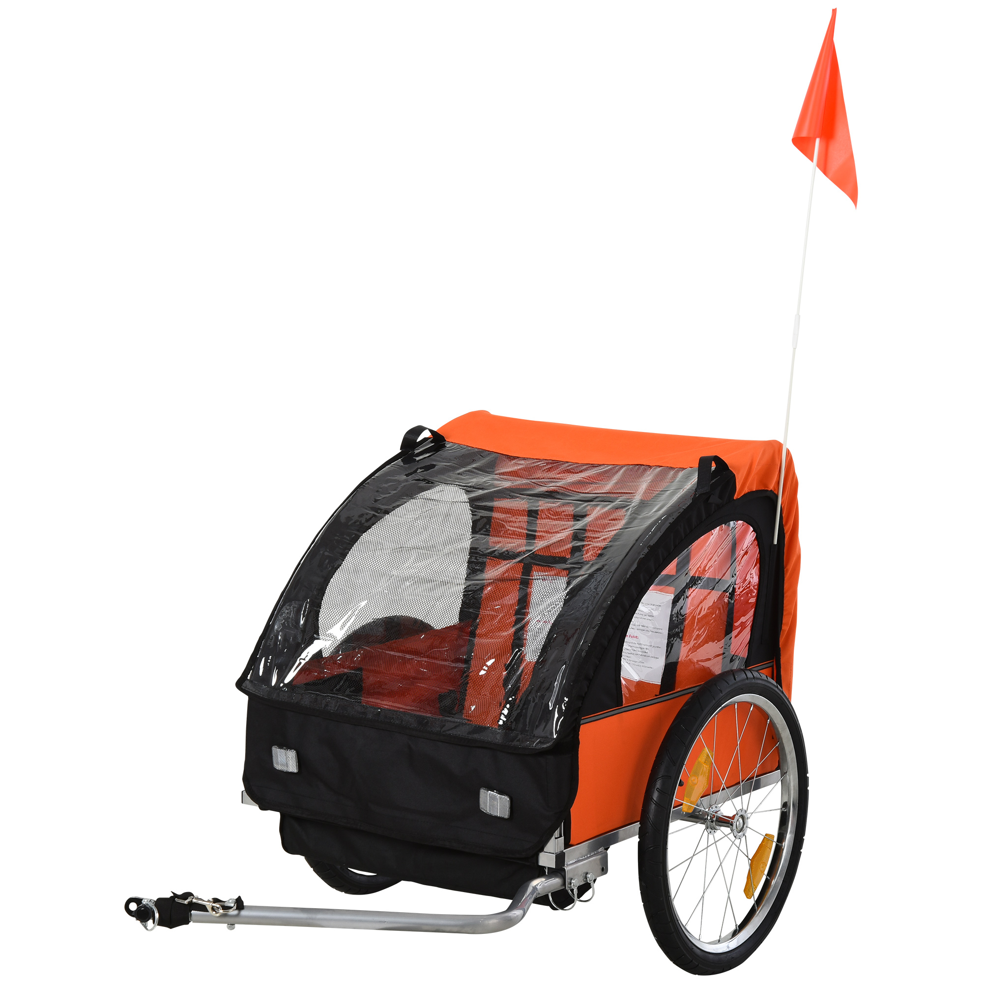 Kinder Fahrradanhänger
