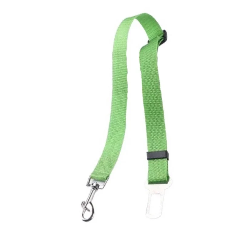 Adjustable Dog & Cat Car Safety Belt with 360�� Rotating Clip
