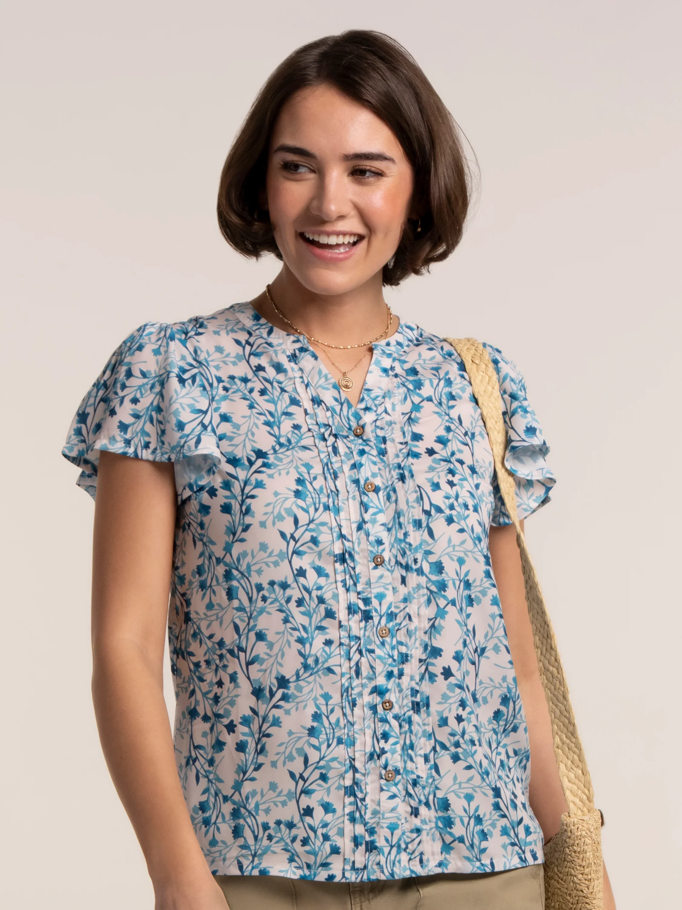 Brakeburn Bianca Blouse