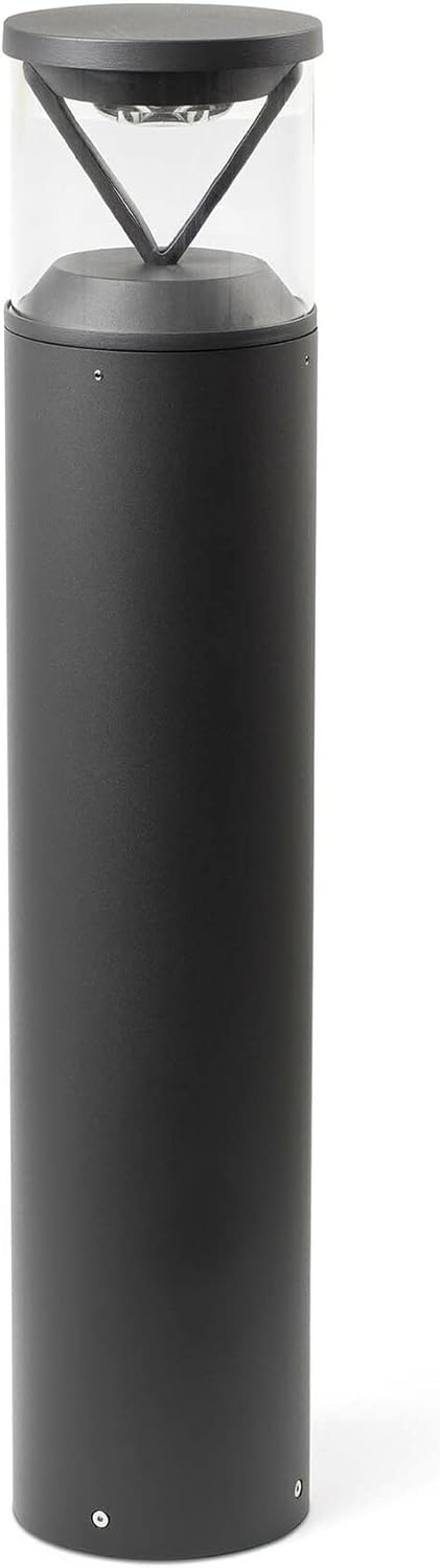 Faro Barcelona 750122C - RUSH 800 Signallampe dunkelgrau 4000K 180º CASAMBI
