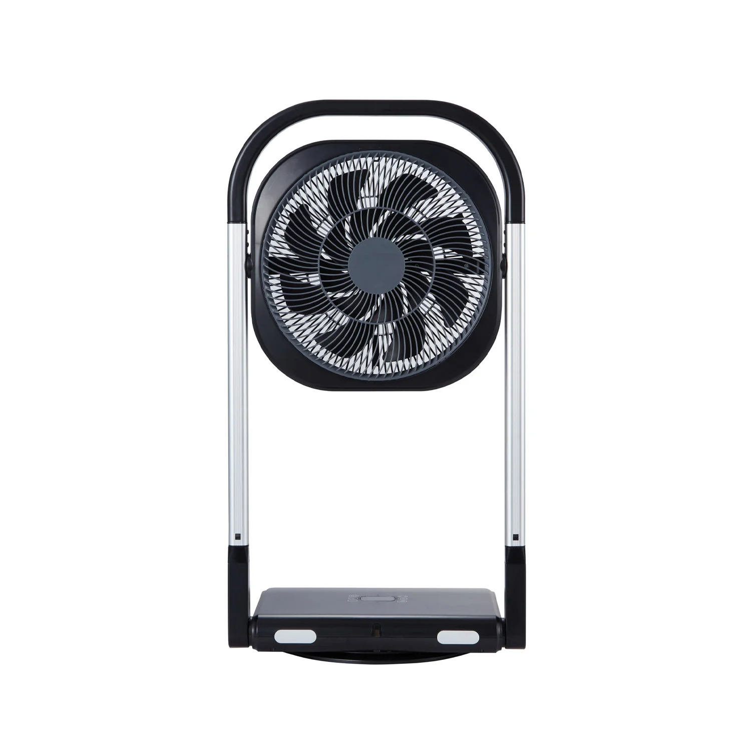 Ventilatore Richiudibile Slim 8 Velocità Con Timer E Telecomando 13w Nero